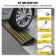 Buy Wheelchair Ramp Height 6.5cm Rubber Ramp Load 15t Extendable Non-Slip Wheelchair Ramp for Loading Dock