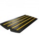 Buy Wheelchair Ramp Height 6.5cm Rubber Ramp Load 15t Extendable Non-Slip Wheelchair Ramp for Loading Dock