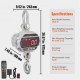 Buy Industrial Hanging Scale 5000kg Digital Crane Scale with Remote Control Cast Aluminum Housing High Precision LED Display for Farm Hunting Fishing Outdoor Garage Silver