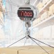 Buy Industrial Hanging Scale 5000kg Digital Crane Scale with Remote Control Cast Aluminum Housing High Precision LED Display for Farm Hunting Fishing Outdoor Garage Silver