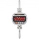 Buy Industrial Hanging Scale 5000kg Digital Crane Scale with Remote Control Cast Aluminum Housing High Precision LED Display for Farm Hunting Fishing Outdoor Garage Silver