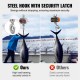 Buy Industrial Hanging Scale 3000kg Digital Crane Scale with Remote Control Cast Aluminum Housing High Precision LED Display for Farm Hunting Fishing Outdoor Garage Silver