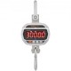 Buy Industrial Hanging Scale 3000kg Digital Crane Scale with Remote Control Cast Aluminum Housing High Precision LED Display for Farm Hunting Fishing Outdoor Garage Silver