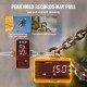 Buy Industrial Hanging Scale 1000kg Digital Crane Scale with Remote Control Cast Aluminum Housing, High Precision LED Display for Farm, Hunting, Fishing, Outdoor Garage, Orange