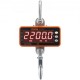 Buy Industrial Hanging Scale 1000kg Digital Crane Scale with Remote Control Cast Aluminum Housing, High Precision LED Display for Farm, Hunting, Fishing, Outdoor Garage, Orange