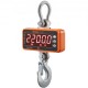 Buy Industrial Hanging Scale 1000kg Digital Crane Scale with Remote Control Cast Aluminum Housing, High Precision LED Display for Farm, Hunting, Fishing, Outdoor Garage, Orange