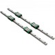 Buy Linear Guide Linear Motion Rail 2pcs Linear Rail Bearings HSR15-1200mm Linear Bearing Rail with 4 Bearing Blocks