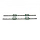 Buy Linear Guide Linear Motion Rail 2pcs Linear Rail Bearings HSR15-1200mm Linear Bearing Rail with 4 Bearing Blocks