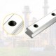 Buy Linear Guide Linear Motion Rail 2pcs Linear Rail Bearings HSR15-1200mm Linear Bearing Rail with 4 Bearing Blocks