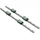 Comprar Guia linear da corrediça do eixo de 2 pces que carrega trilhos lineares rolamentos HSR20-1700mm trilho de rolamento linear com 4 blocos