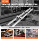 Koop SBR12 Lineaire geleiderails 1000 mm 2 st. Lineaire rail 1000m 4 st. SBR12UU Lagerblok Lineaire Lagerglijset tbv