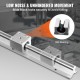 Kaufen Sie SBR12 Linearführungsschienen 1000mm 2 Stk. Linearschiene 1000m 4 Stk. SBR12UU Lagerblock Linearlagerschlittensatz für