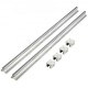 Buy Linear Guide Rail 2 pcs. 1500mm Sbr16 4 X Sbr16uu Block for Cnc Machines