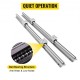 Buy Linear Guide Rail 2 pcs. 1500mm Sbr16 4 X Sbr16uu Block for Cnc Machines