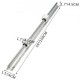 Buy Linear Guide Rail 2 pcs. 1500mm Sbr16 4 X Sbr16uu Block for Cnc Machines