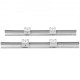 Buy Linear Guide 2 X 500mm SBR16 4PCS SBR16UU Block For Cnc Machines Suitable For DIY Routers Mills And Lathes Widely