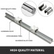 Comprar Guia linear 2x500mm sbr16 4 peças sbr16uu bloco para máquinas cnc adequado para roteadores diy, fresas e tornos amplamente