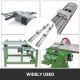 Buy Linear Guide 2 X 500mm SBR16 4PCS SBR16UU Block For Cnc Machines Suitable For DIY Routers Mills And Lathes Widely