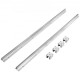 Comprar Trilhos guia lineares SBR16 1000mm 2 unid. Trilho linear 1000m 4 unid. Kit de deslizamento de rolamento linear de bloco de rolamento SBR16UU para