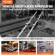 Buy Linear Slide Rails and Blocks, 2 Pcs SBR20 Shafts and 4 Pcs SBR20UU Bearing Blocks Linear Bearing Guide Set, 1500mm Linear Guides for Automation Machinery