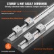 Buy Linear Slide Guide Shaft Kit, 20mm SBR20-800mm 2 Rails + 4 SBR20UU Bearing Block CNC, Rod for Linear Slide Guide, Linear Bearing Guide Set