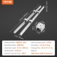 Buy Linear Slide Guide Shaft Kit, 20mm SBR20-800mm 2 Rails + 4 SBR20UU Bearing Block CNC, Rod for Linear Slide Guide, Linear Bearing Guide Set