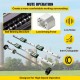 Buy Linear Guide Rail HGR20-1000mm Travel Linear Slide Rail HGR20-1000mm for CNC Kit Suitable for Automatic Equipment Precision Measuring Equipment