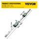 Buy Linear Guide Rail HGR20-1000mm Travel Linear Slide Rail HGR20-1000mm for CNC Kit Suitable for Automatic Equipment Precision Measuring Equipment