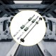 Buy Linear Guide Rail HGR20-1000mm Travel Linear Slide Rail HGR20-1000mm for CNC Kit Suitable for Automatic Equipment Precision Measuring Equipment