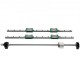 Buy Linear Guide Rail HGR20-1000mm Travel Linear Slide Rail HGR20-1000mm for CNC Kit Suitable for Automatic Equipment Precision Measuring Equipment