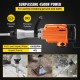 Buy Electric Demolition Hammer 1800 BPM Demolition Hammer 2600W 220V 65A Concrete Breaker with 3 Replaceable Chisels Wrenches and 360 Degree Rotating Ergonomic Handle