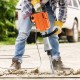 Kaufen Sie Elektrischer Abbruchhammer 1800 BPM Abbruchhammer 2600 W 220 V 65 A Abbruchhammer für Beton mit 3 austauschbaren Meißelschlüsseln und um 360 Grad drehbarem ergonomischem Griff