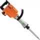 Buy Electric Demolition Hammer 1800 BPM Demolition Hammer 2600W 220V 65A Concrete Breaker with 3 Replaceable Chisels Wrenches and 360 Degree Rotating Ergonomic Handle