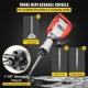 Buy Electric Demolition Hammer 1800 BPM Demolition Hammer 3800 W 220 V / 60 Hz Demolition Hammer for Concrete with 3 Replaceable Chisels Wrenches and 360 ° Rotating Ergonomic Handle