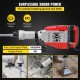 Buy Electric Demolition Hammer 1800 BPM Demolition Hammer 3800 W 220 V / 60 Hz Demolition Hammer for Concrete with 3 Replaceable Chisels Wrenches and 360 ° Rotating Ergonomic Handle