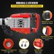 Buy Electric Demolition Hammer 1800 BPM Demolition Hammer 3800 W 220 V / 60 Hz Demolition Hammer for Concrete with 3 Replaceable Chisels Wrenches and 360 ° Rotating Ergonomic Handle