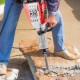 Buy Electric Demolition Hammer 1800 BPM Demolition Hammer 3800 W 220 V / 60 Hz Demolition Hammer for Concrete with 3 Replaceable Chisels Wrenches and 360 ° Rotating Ergonomic Handle