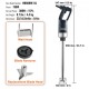 Buy Hand Blender 750W 855mm Heavy Duty Commercial Immersion Blender Variable Speed Stainless Steel Blade Versatile Portable Blender for Soup Smoothie Puree Baby Food