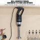 Buy Hand Blender 750W 660mm Heavy Duty Commercial Immersion Blender Variable Speed Stainless Steel Blade Versatile Portable Blender for Soup Smoothie Puree Baby Food