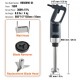 Buy Hand Blender 750W 660mm Heavy Duty Commercial Immersion Blender Variable Speed Stainless Steel Blade Versatile Portable Blender for Soup Smoothie Puree Baby Food