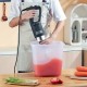 Kaufen Sie Handmixer, 750 W, 660 mm, robust, kommerzieller Stabmixer, variable Geschwindigkeit, Edelstahlklinge, vielseitiger tragbarer Mixer für Suppe, Smoothie, Püree, Babynahrung