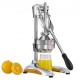 Buy Professional Manual Citrus Juicer Stainless Steel Lemon Squeezer with Long Lever Hand Fruit Press Detachable Part Dishwasher Safe for Limes Oranges Grapefruits