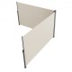 Buy Windproof Sun Shade Sail for Patio Garden Creamy White, Retractable Sun Awning, High Privacy Screen 180X600cm