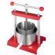 Buy Wine or Fruit Press 2 L Orange Juicer Stainless Steel Fruit and Wine Press 24 x 19 x 36.5 cm Wine Press Grapes Press