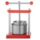 Buy Wine or Fruit Press 2 L Orange Juicer Stainless Steel Fruit and Wine Press 24 x 19 x 36.5 cm Wine Press Grapes Press