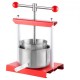 Buy Wine or Fruit Press 2 L Orange Juicer Stainless Steel Fruit and Wine Press 24 x 19 x 36.5 cm Wine Press Grapes Press