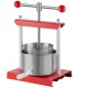 Buy Wine or Fruit Press 3.5 L Orange Juicer Stainless Steel Fruit and Wine Press 26 x 21 x 36.5 cm Wine Press Grapes Press