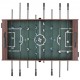 VEVOR Mesa de futbolín, mesa de futbolín de tamaño estándar de 55 pulgadas, mesa de futbolín de tamaño completo para interiores para hogar, familia y sala de juegos, incluye 4 bolas y 2 portavasos