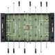 Comprar Mesa de futbolín, mesa de futbolín de tamaño estándar de 55 pulgadas, mesa de futbolín de tamaño completo para interiores para hogar, familia y sala de juegos, incluye 4 bolas y 4 portavasos