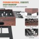 Comprar Mesa de futbolín, mesa de futbolín de tamaño estándar de 55 pulgadas, mesa de futbolín de tamaño completo para interiores para hogar, familia y sala de juegos, incluye 4 bolas y 2 portavasos